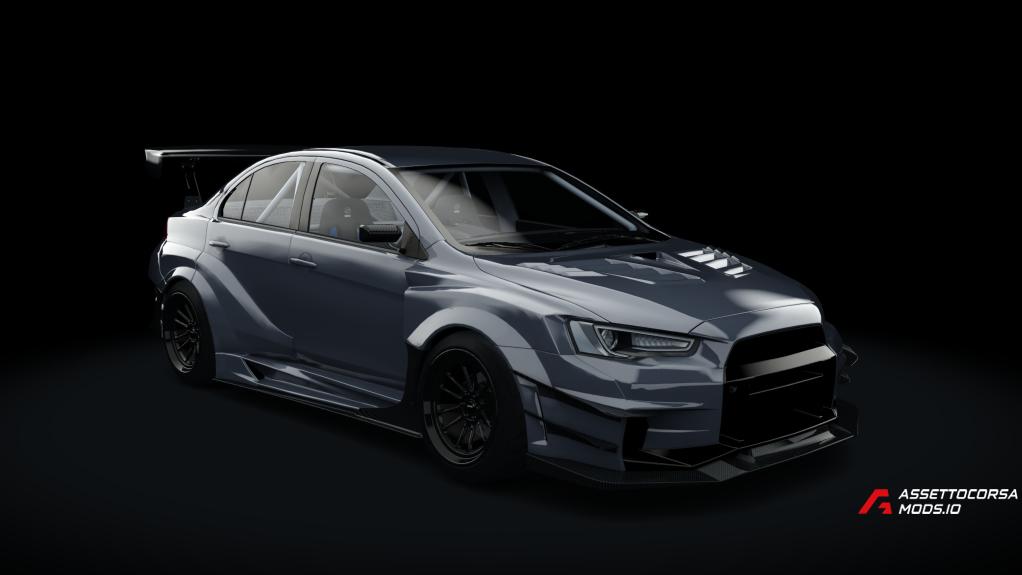 Varis Lancer Evolution X Final Edition The Ring