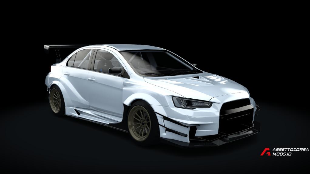 Varis Lancer Evolution X Final Edition The Ring