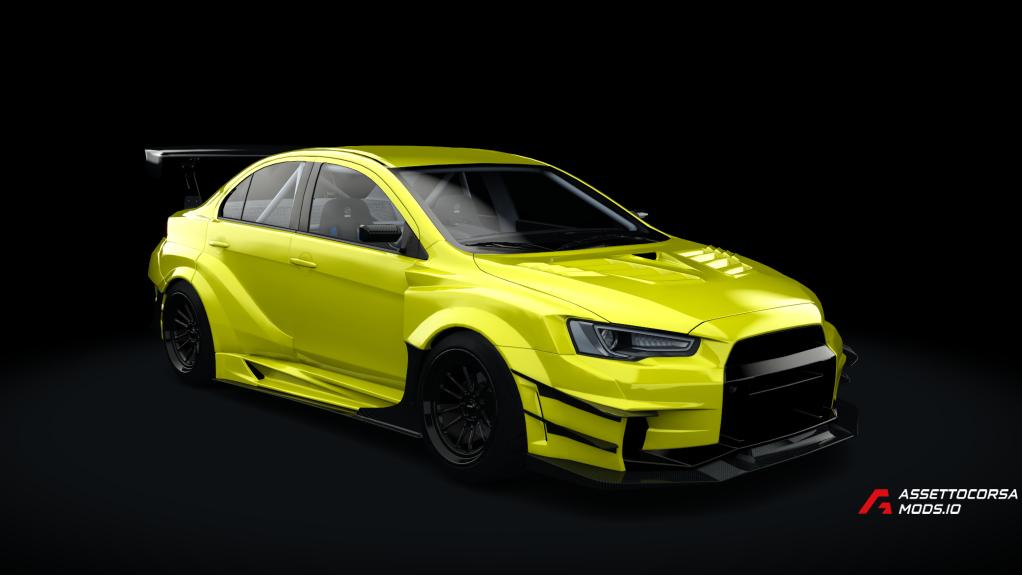 Varis Lancer Evolution X Final Edition The Ring