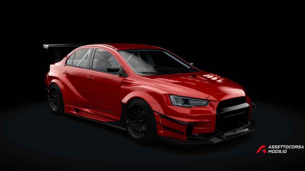 Varis Lancer Evolution X Final Edition The Ring