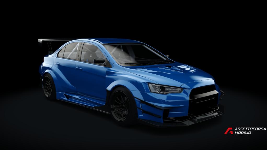 Varis Lancer Evolution X Final Edition The Ring