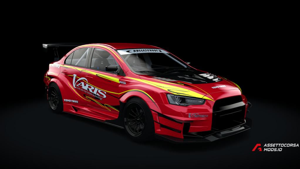 Varis Lancer Evolution X Final Edition The Ring