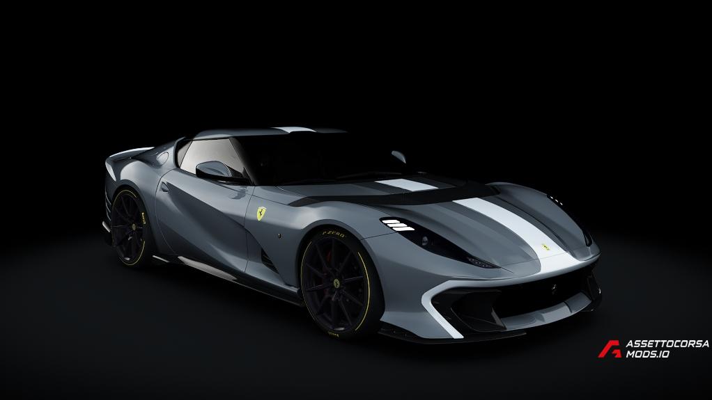 Ferrari 812 Competizione Aperta | OnVisu! Society