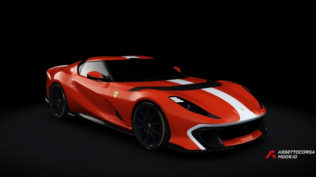 Ferrari 812 Competizione Aperta | OnVisu! Society
