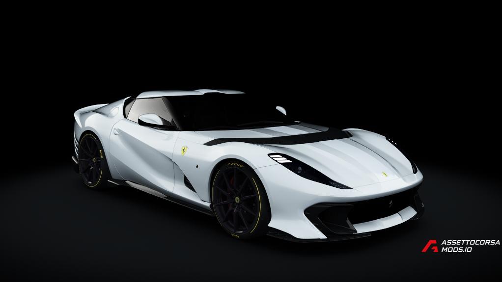 Ferrari 812 Competizione Aperta | OnVisu! Society