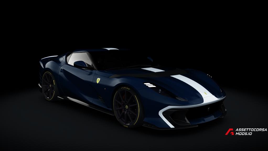 Ferrari 812 Competizione Aperta | OnVisu! Society