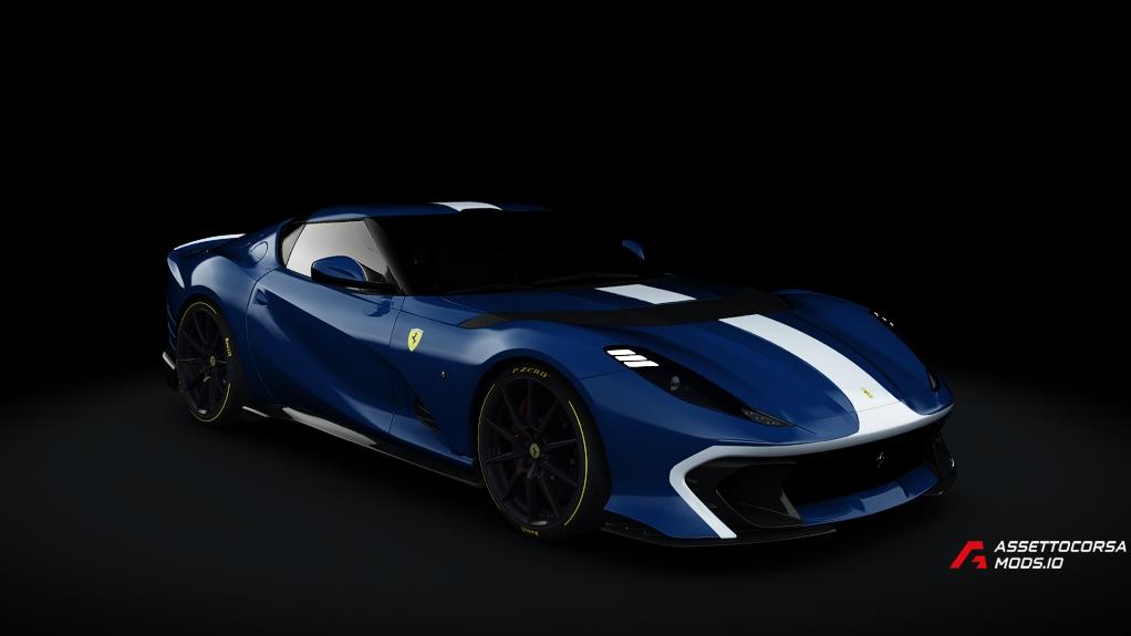 Ferrari 812 Competizione Aperta | OnVisu! Society