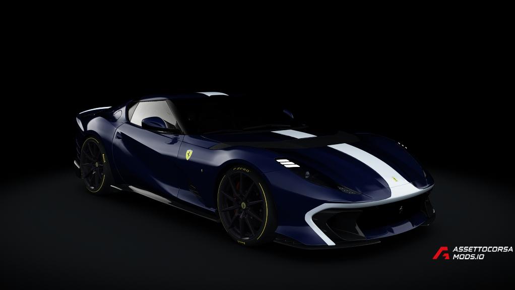 Ferrari 812 Competizione Aperta | OnVisu! Society