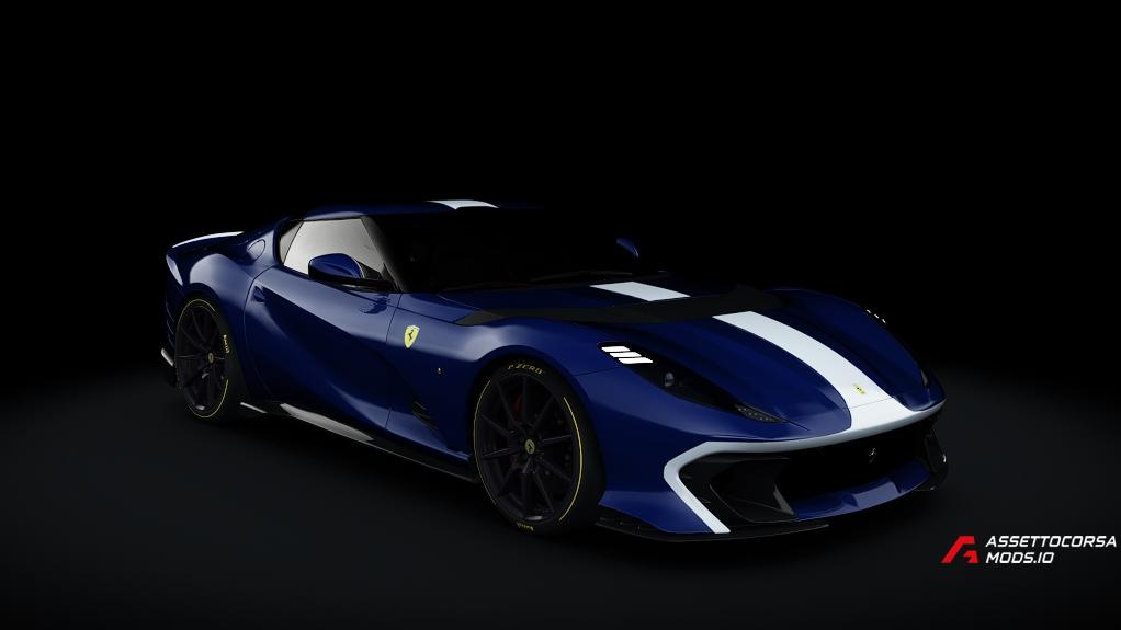 Ferrari 812 Competizione Aperta | OnVisu! Society