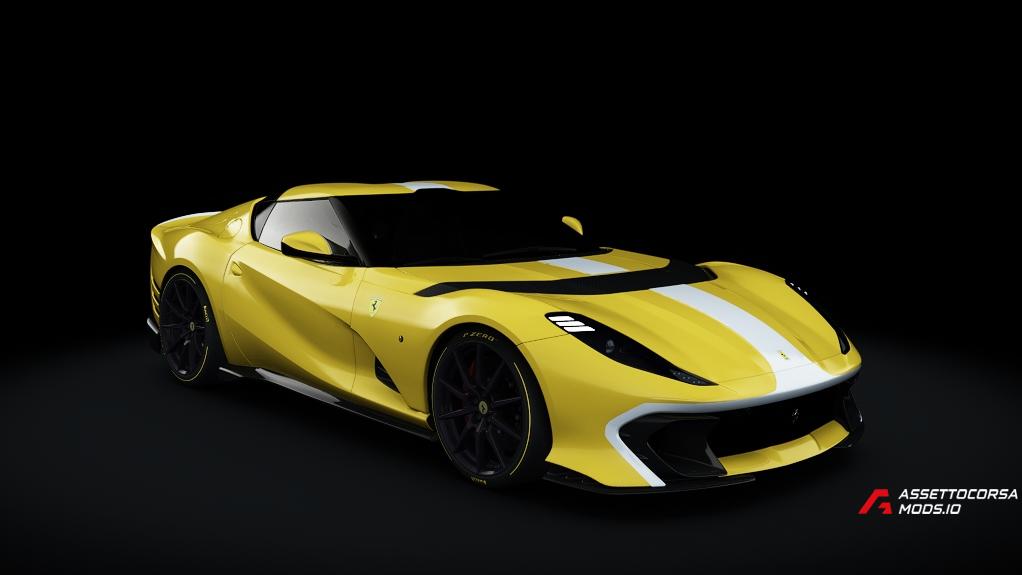 Ferrari 812 Competizione Aperta | OnVisu! Society