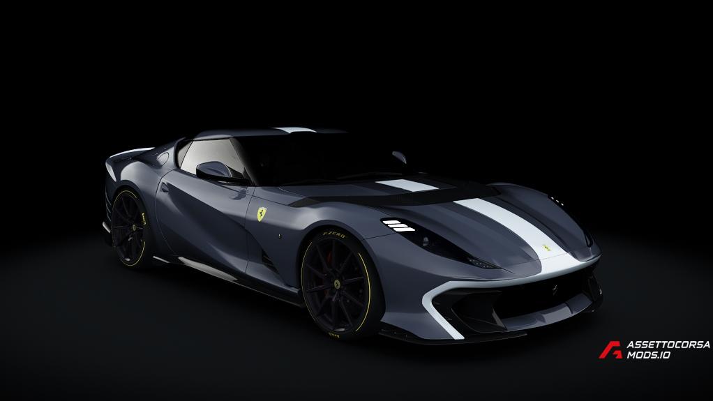 Ferrari 812 Competizione Aperta | OnVisu! Society