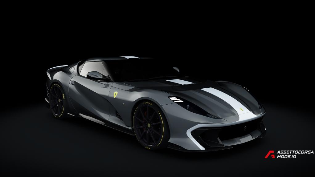 Ferrari 812 Competizione Aperta | OnVisu! Society