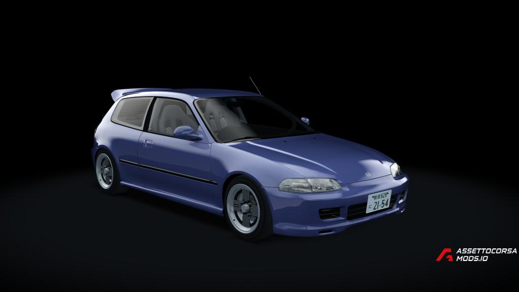 Honda Civic SiR-II [EG6] Special Kanjo