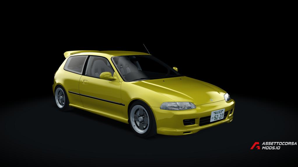 Honda Civic SiR-II [EG6] Special Kanjo