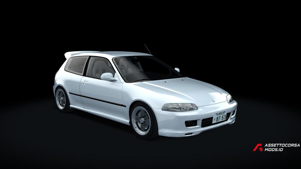 Honda Civic SiR-II [EG6] Special Kanjo