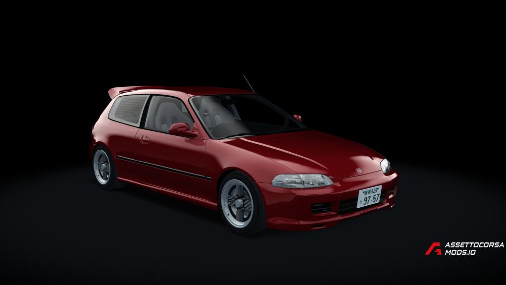 Honda Civic SiR-II [EG6] Special Kanjo