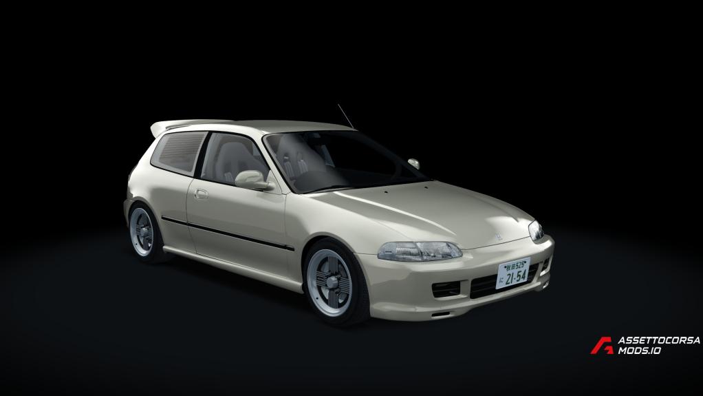 Honda Civic SiR-II [EG6] Special Kanjo