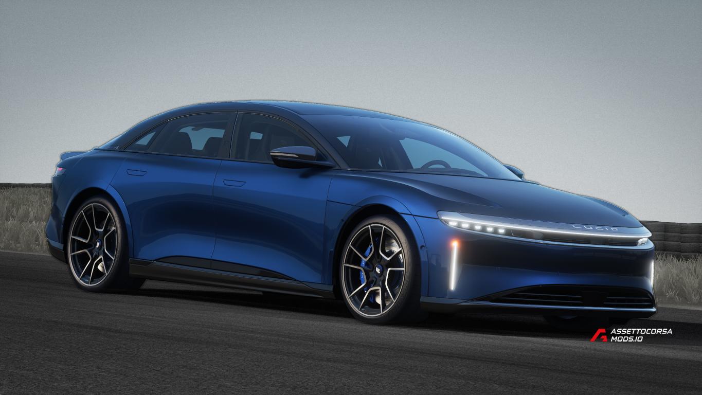 Lucid Air Sapphire