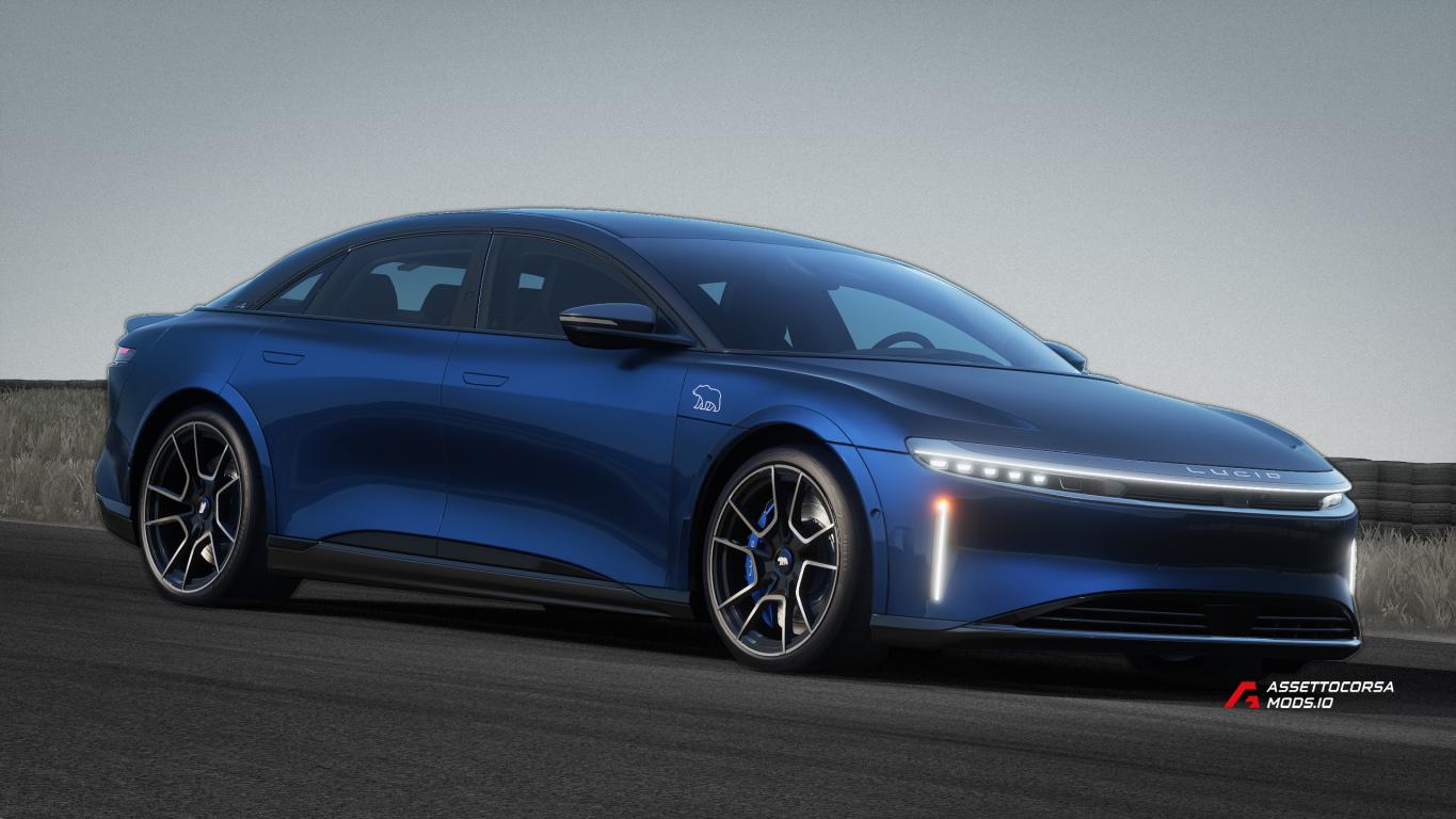 Lucid Air Sapphire