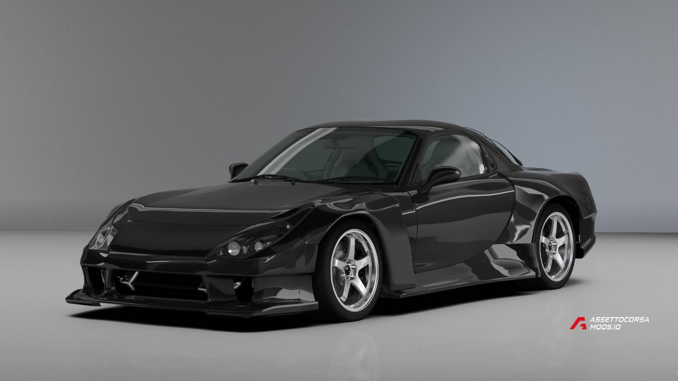 Sifon | 2002 Mazda RX-7 FEED Afflux V5