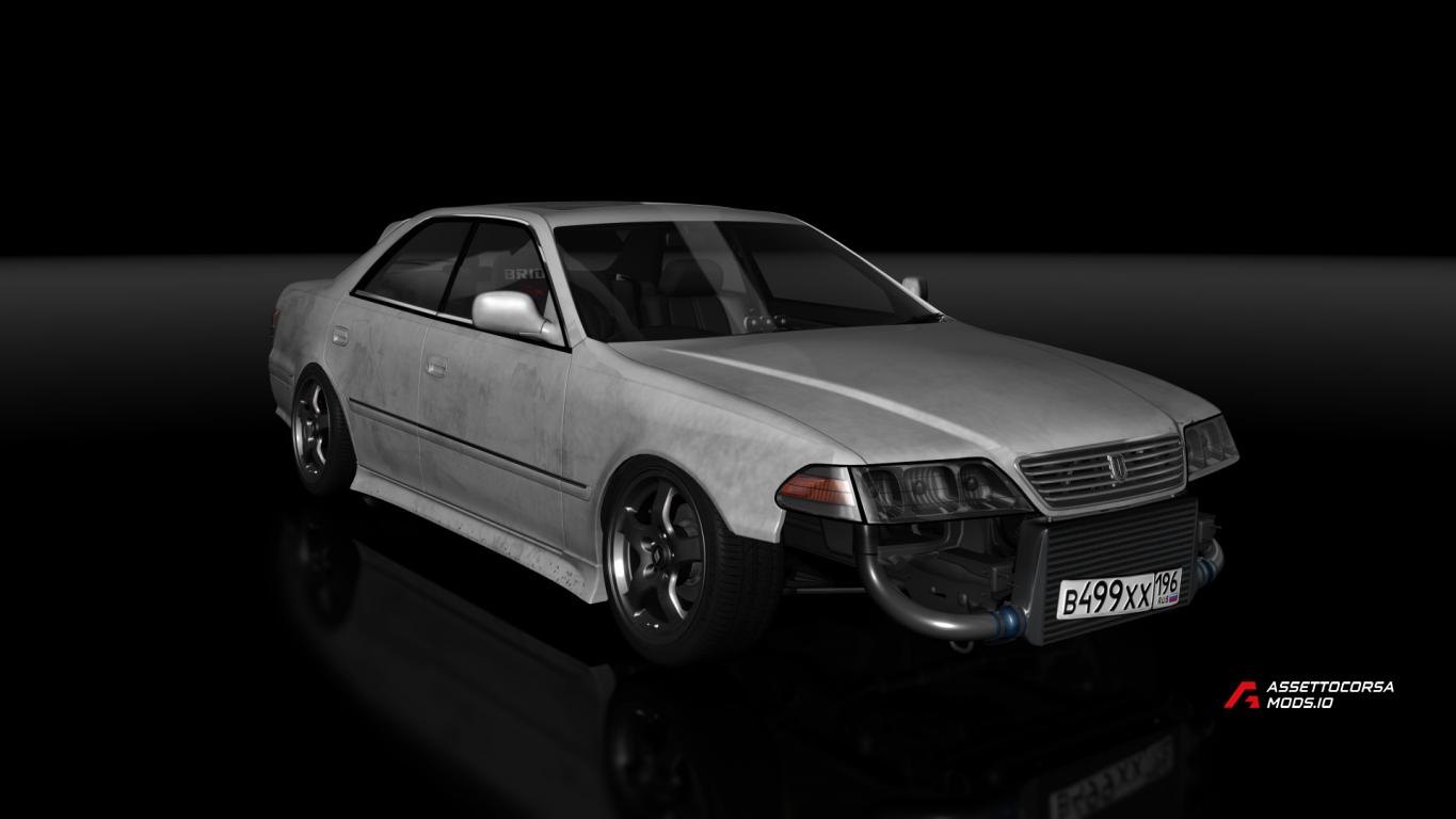 Toyota Mark II JZX100 missile custom