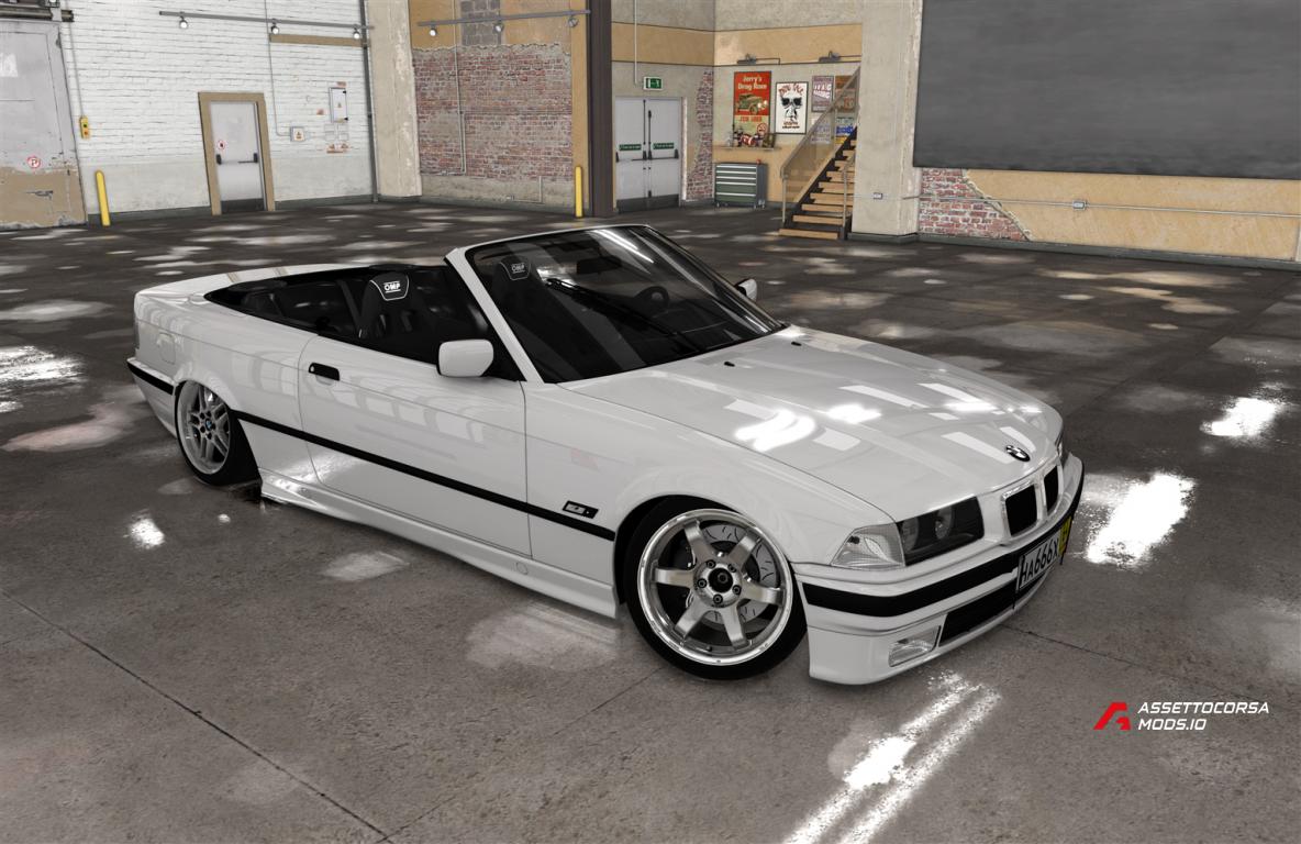 🐗 DzikiDrift bmw e36 cabrio