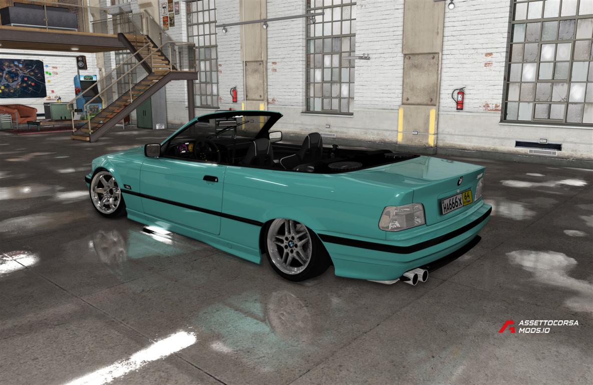 🐗 DzikiDrift bmw e36 cabrio