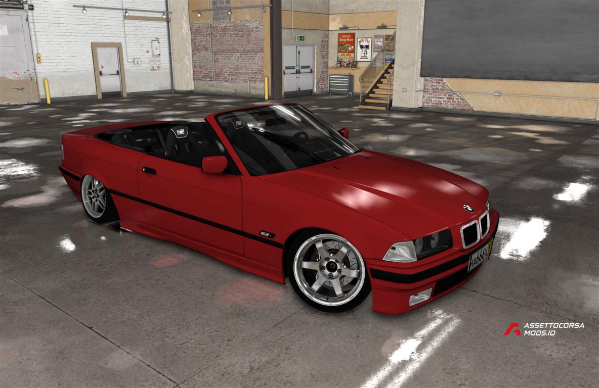 🐗 DzikiDrift bmw e36 cabrio
