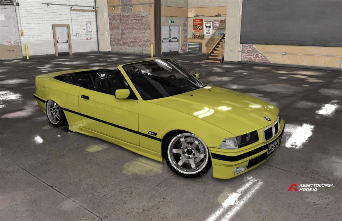 🐗 DzikiDrift bmw e36 cabrio