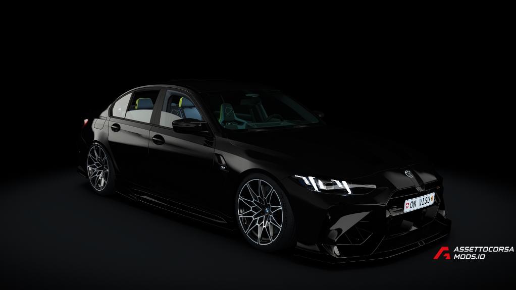 BMW M3 Competition ( G80 ) LCI Adro OvS