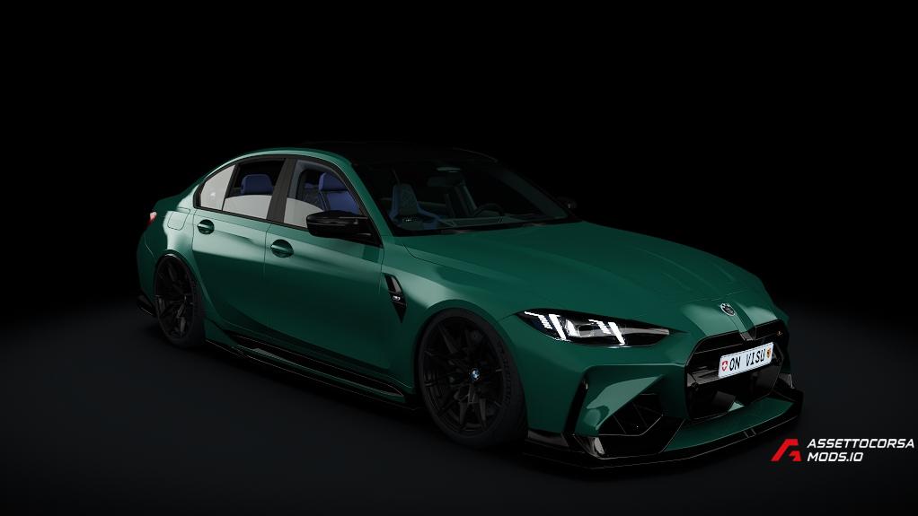 BMW M3 Competition ( G80 ) LCI Adro OvS