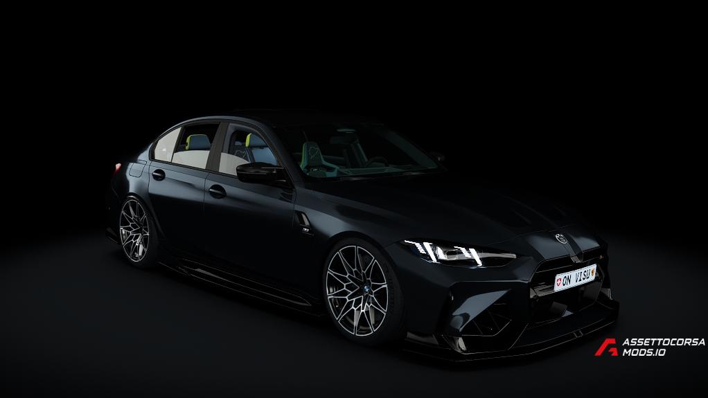 BMW M3 Competition ( G80 ) LCI Adro OvS