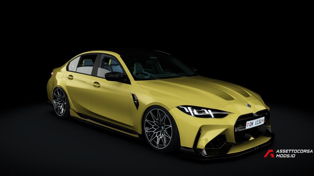 BMW M3 Competition ( G80 ) LCI Adro OvS