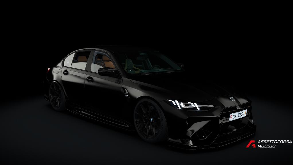 BMW M3 Competition ( G80 ) LCI Adro OvS