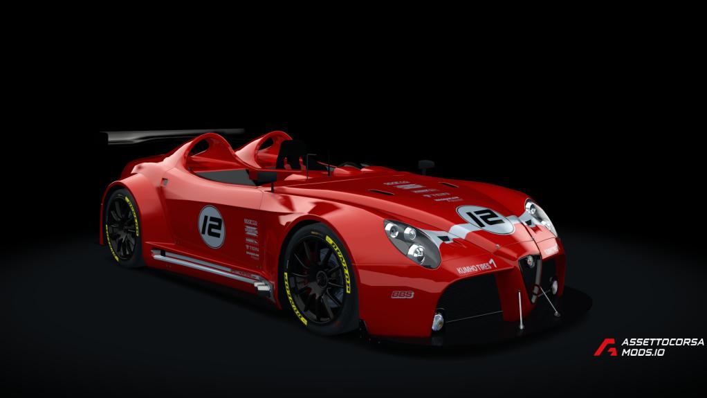 Alfa Romeo 8C GT Spider