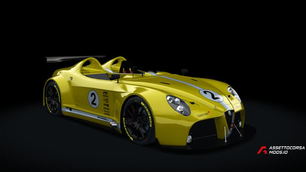 Alfa Romeo 8C GT Spider