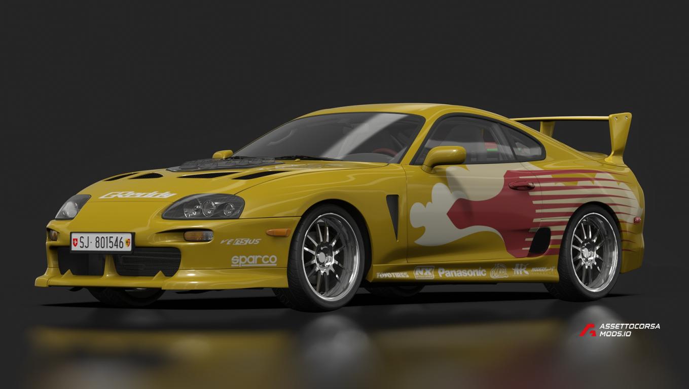 Toyota Supra 'Fast & Furious - SlapJack'