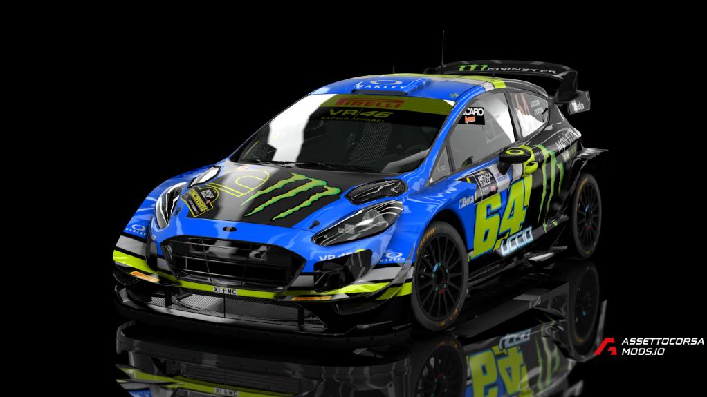WRC  Ford Fiesta 2017 Turbo