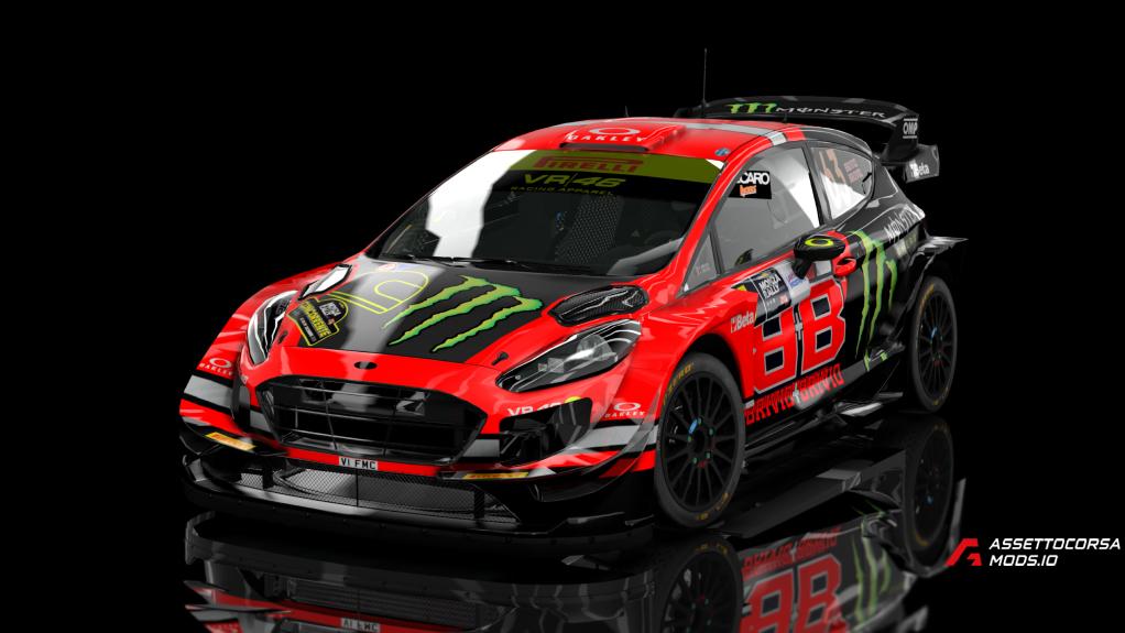 WRC  Ford Fiesta 2017 Turbo