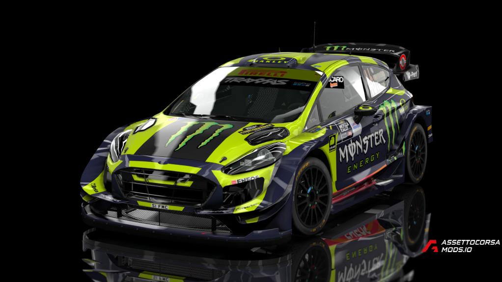 WRC  Ford Fiesta 2017 Turbo