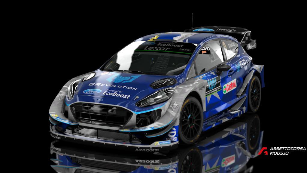 WRC  Ford Fiesta 2017 Turbo