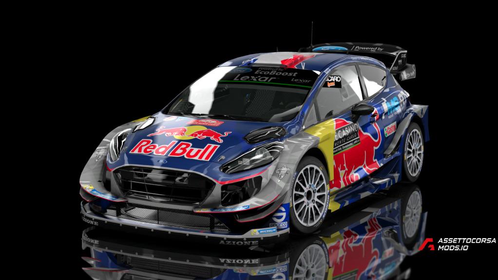 WRC  Ford Fiesta 2017 Turbo