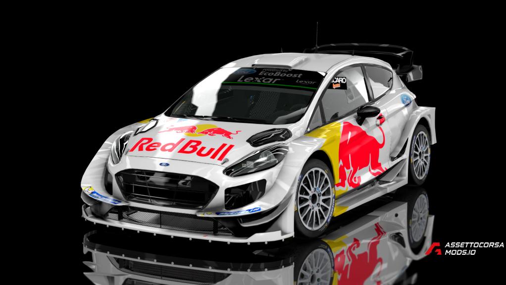 WRC  Ford Fiesta 2017 Turbo