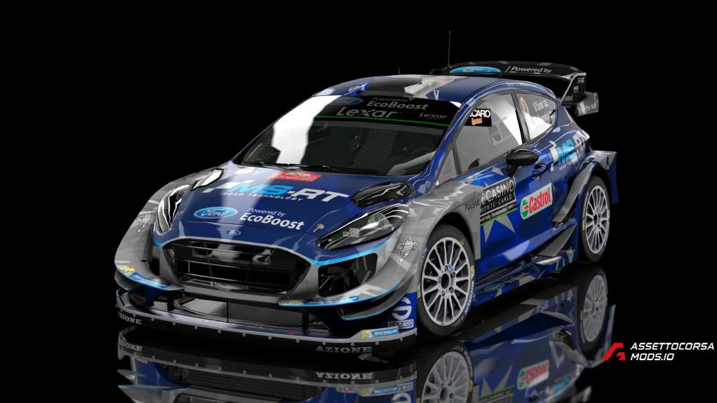 WRC  Ford Fiesta 2017 Turbo