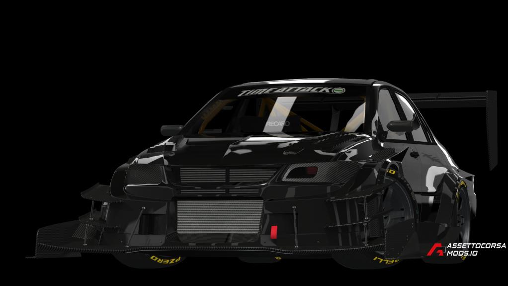 Mitsubishi Lancer EVO IX Time Attack Special Rotary