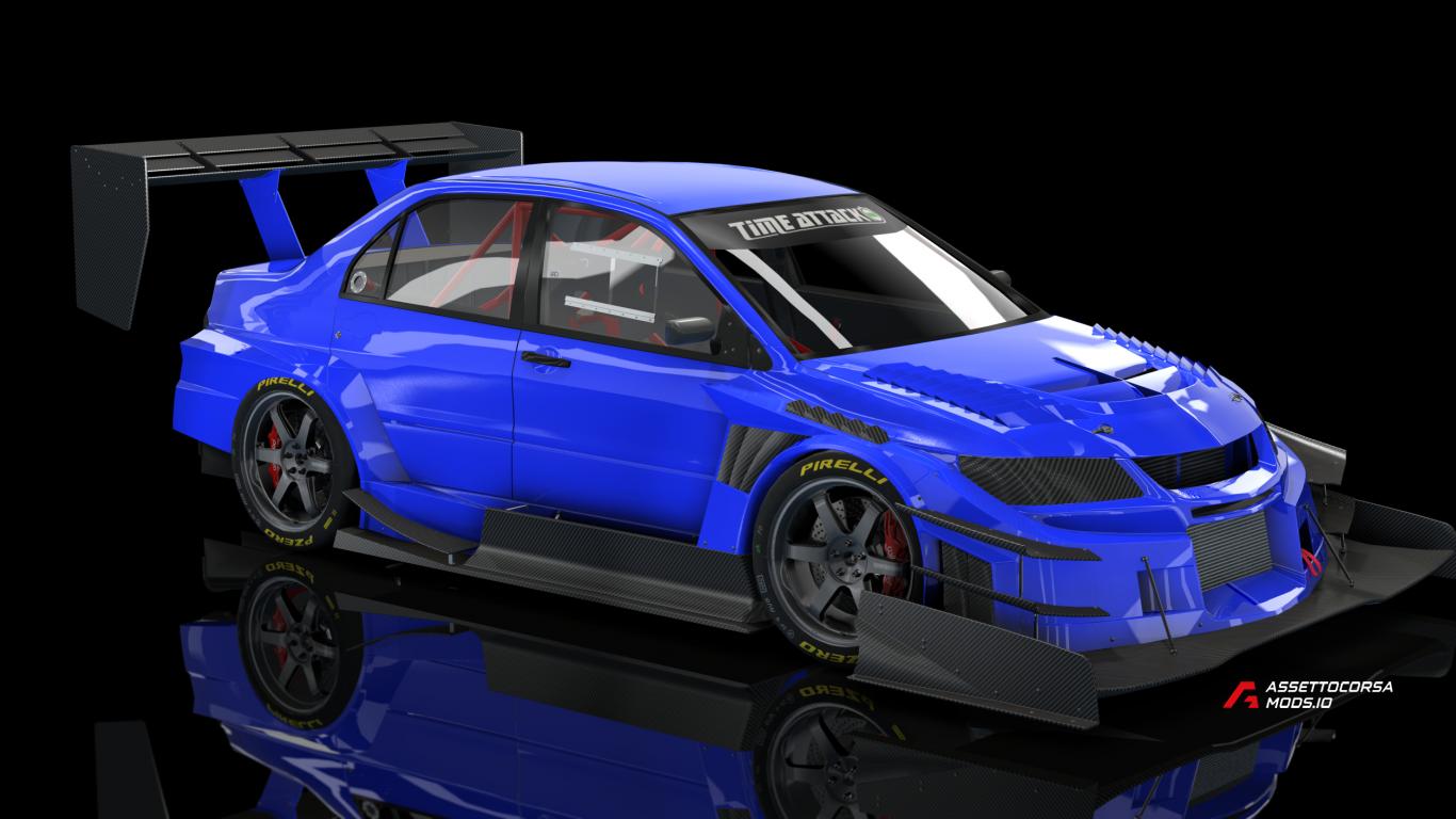 Mitsubishi Lancer EVO IX Time Attack Special Rotary