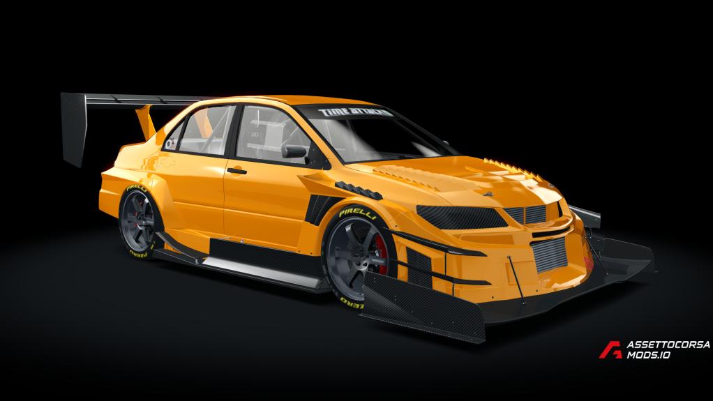Mitsubishi Lancer EVO IX Time Attack Special Rotary