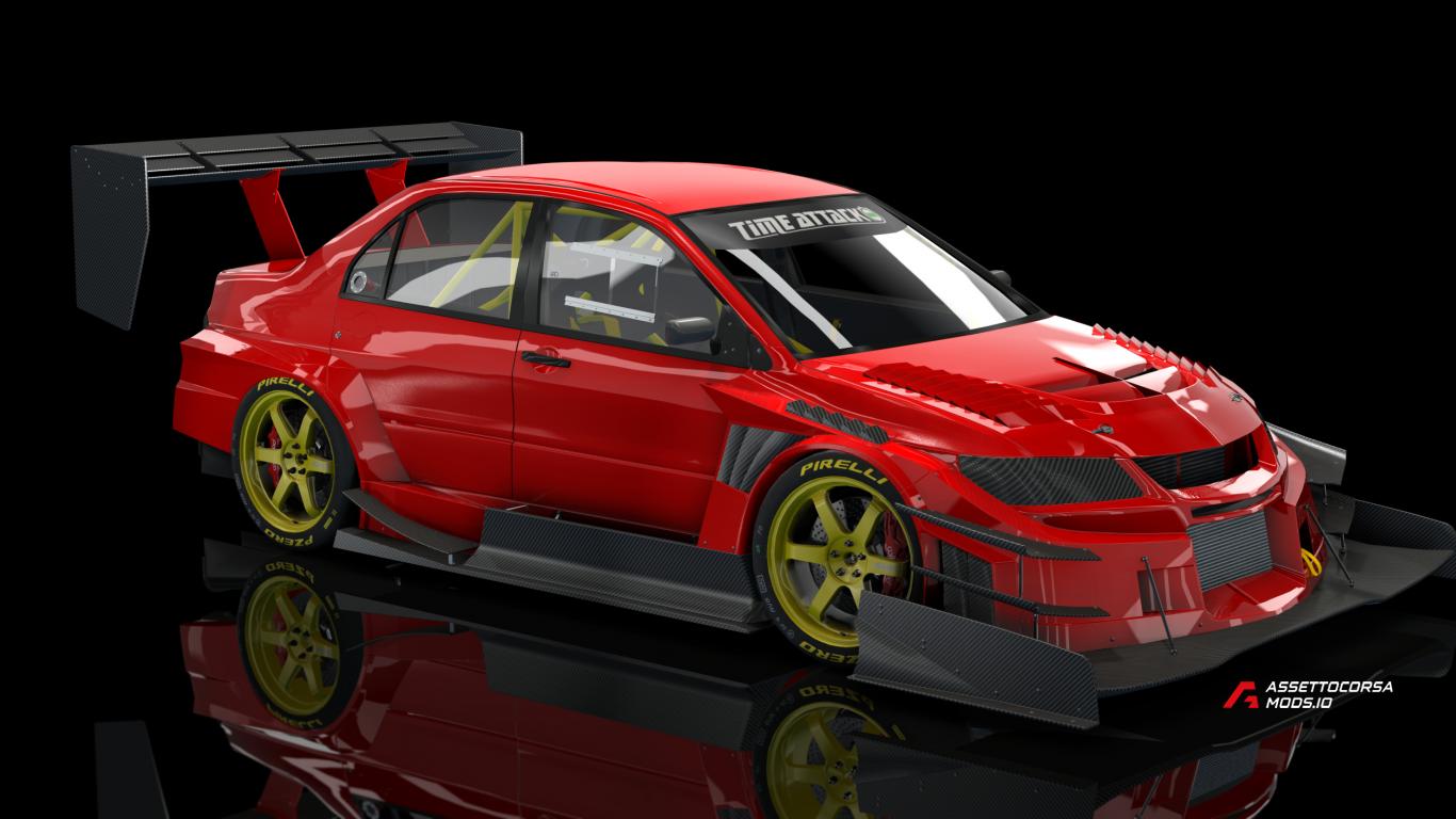 Mitsubishi Lancer EVO IX Time Attack Special Rotary