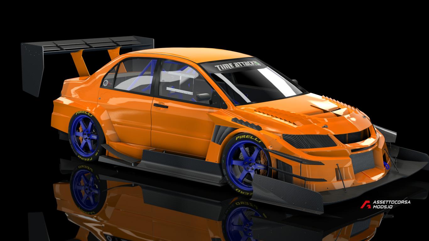 Mitsubishi Lancer EVO IX Time Attack Special Rotary