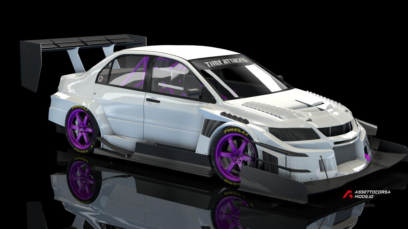 Mitsubishi Lancer EVO IX Time Attack Special Rotary